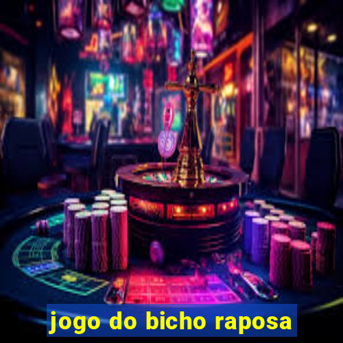 jogo do bicho raposa